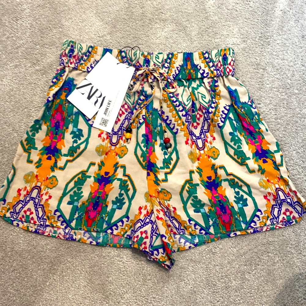 NWT ZARA SHORTS